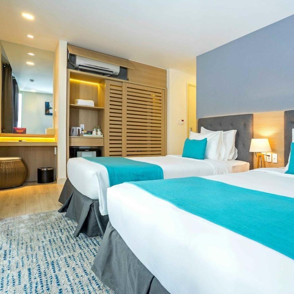 Khach San - Resort Oceanami - Long Hai Exterior photo