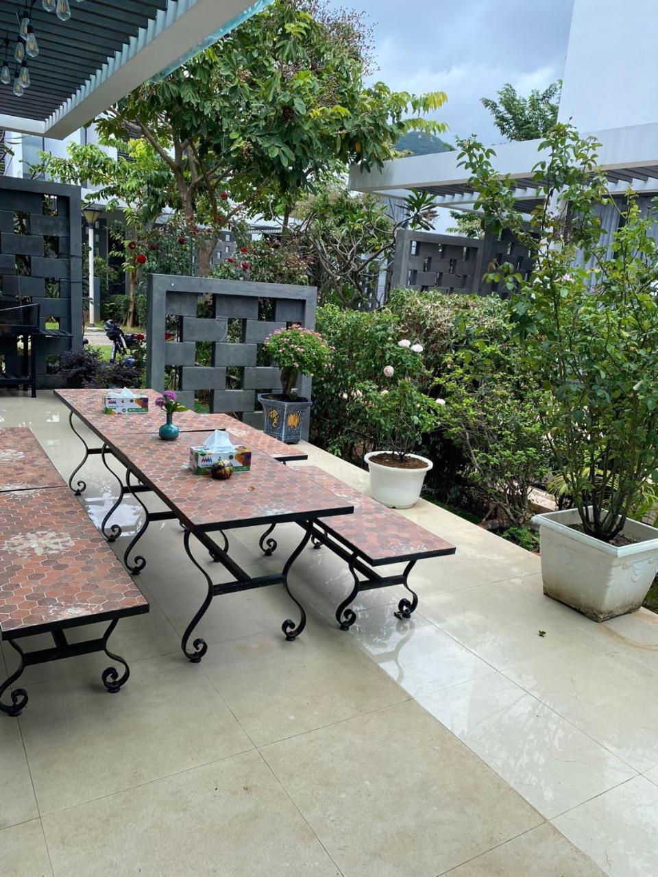 Khach San - Resort Oceanami - Long Hai Exterior photo