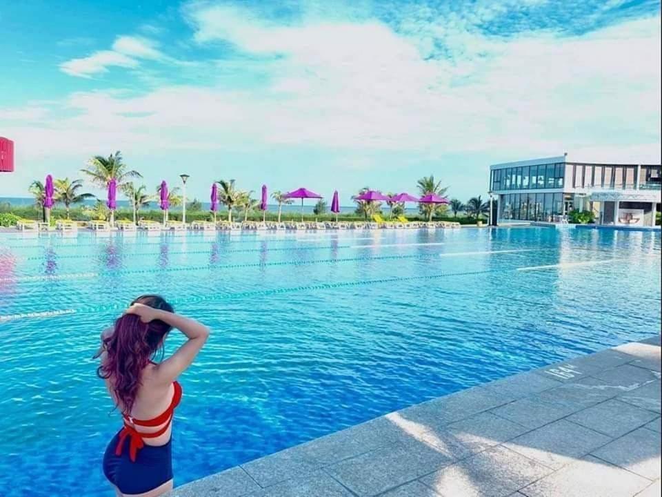 Khach San - Resort Oceanami - Long Hai Exterior photo