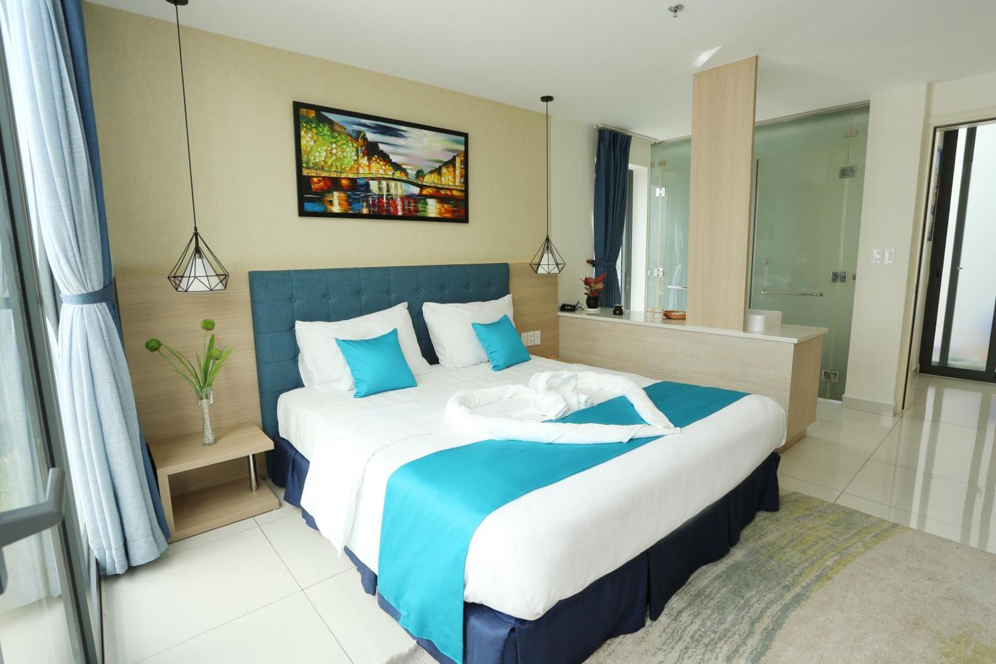 Khach San - Resort Oceanami - Long Hai Exterior photo