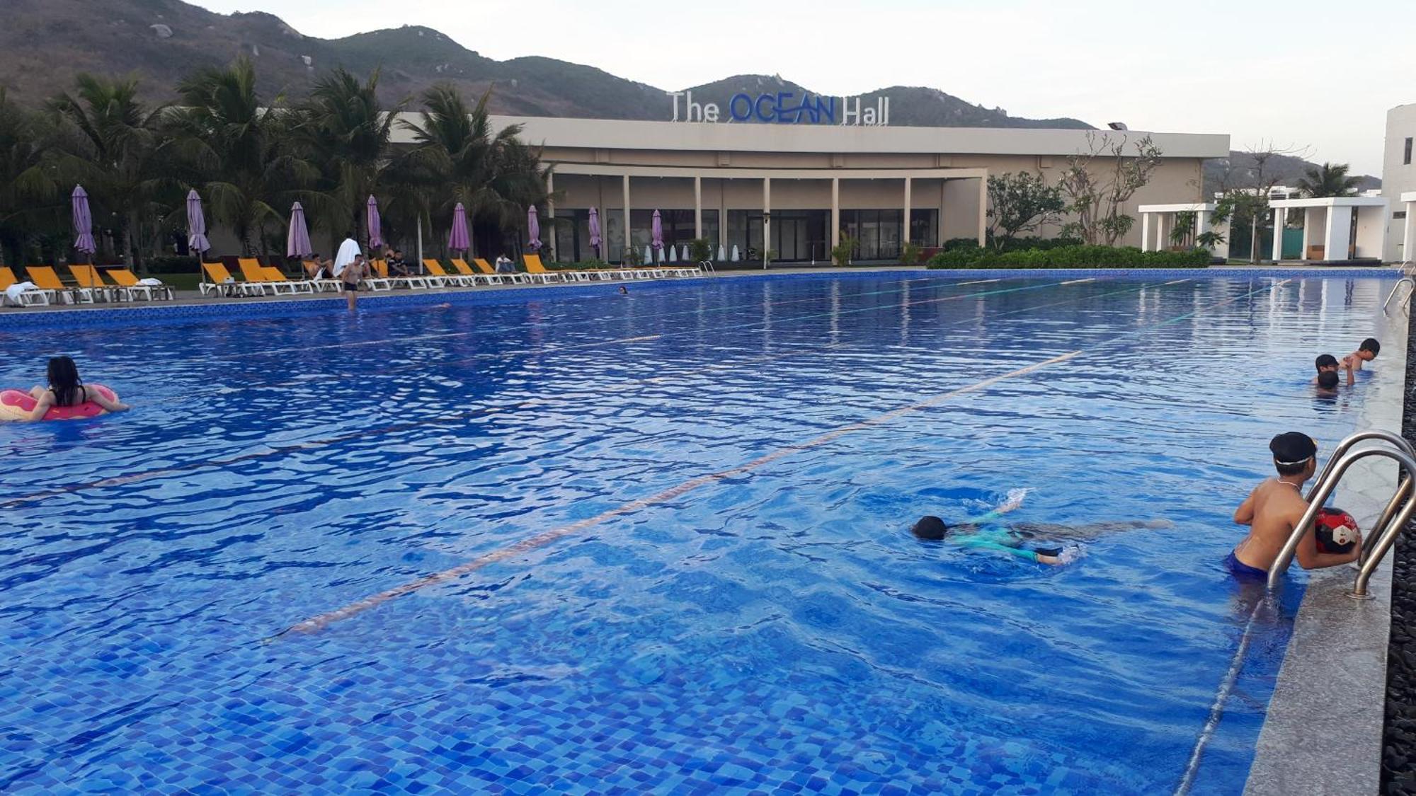 Khach San - Resort Oceanami - Long Hai Exterior photo