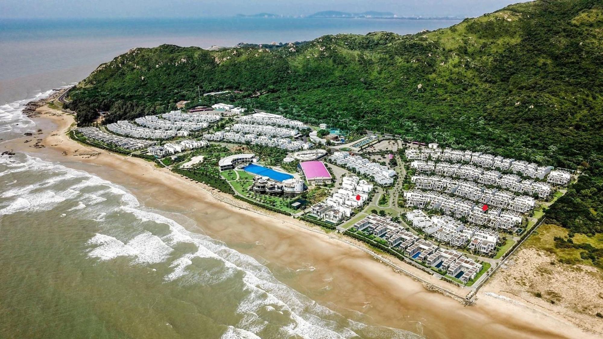 Khach San - Resort Oceanami - Long Hai Exterior photo